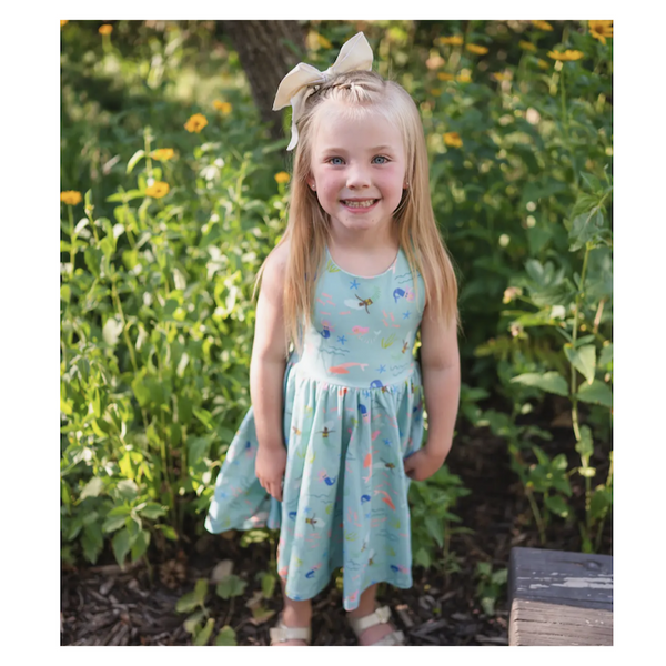 Mermaid twirly dress