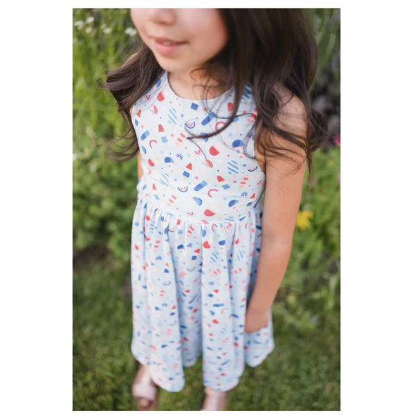Ollie Jay sofia dress in sweet freedom